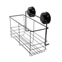 ราคา ชั้นวางขวดติดผนังแบบยาว 25 ซม. DEHUB สีดำ (1271434)