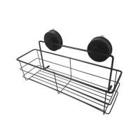 ราคา ชั้นวางขวดติดผนังแบบยาว 30 ซม. DEHUB สีดำ (1271452)