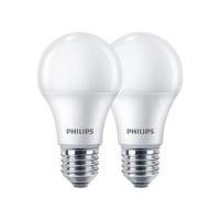 ราคา หลอด LED PHILIPS ESSENTIAL 7 วัตต์ WARM WHITE E27 แพ็ก 2 ชิ้น (1271519)