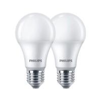 ราคา หลอด LED PHILIPS ESSENTIAL 13 วัตต์ WARM WHITE E27 แพ็ก 2 ชิ้น (1271533)