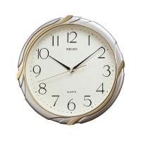 ราคา นาฬิกาแขวน SEIKO CLOCKS QXA221S 11.8 นิ้ว สีทอง (1271650)