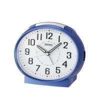 ราคา นาฬิกาปลุก SEIKO CLOCKS QHK059L 4.4X5 นิ้ว สีน้ำเงิน (1271669)