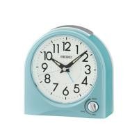 ราคา นาฬิกาปลุก SEIKO CLOCKS QHE204L 4.6X4.5 นิ้ว สีฟ้า (1271680)