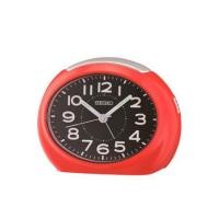 ราคา นาฬิกาปลุก SEIKO CLOCKS QHE193R 3.4X4.4 นิ้ว สีแดง (1271703)