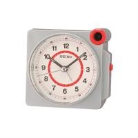 ราคา นาฬิกาปลุก SEIKO CLOCKS QHE183S 7.2X5.5 นิ้ว สีเงิน (1271774)
