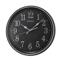 ราคา นาฬิกาแขวน SEIKO CLOCKS QXA798K 13.3 นิ้ว สีดำ (1271796)