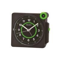 ราคา นาฬิกาปลุก SEIKO CLOCKS QHE183K 7.2X5.5 นิ้ว สีดำ (1271790)
