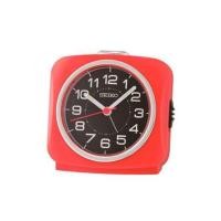 ราคา นาฬิกาปลุก SEIKO CLOCKS QHE194R 3.7 นิ้ว สีแดง (1271801)