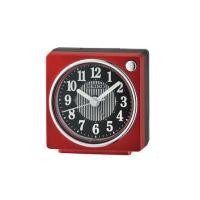 ราคา นาฬิกาปลุก SEIKO CLOCKS QHE197R 2.5 นิ้ว สีแดง (1271803)