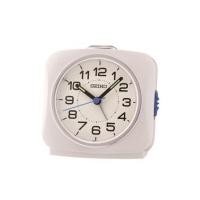 ราคา นาฬิกาปลุก SEIKO CLOCKS QHE194W 3.7 นิ้ว สีขาว (1271804)