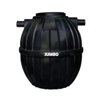 ราคา ถังบำบัดน้ำเสีย JUMBO PROMPT 800 ลิตร สีดำ (1272183)