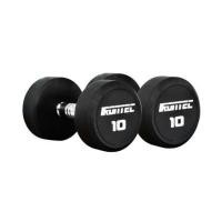 ราคา ดัมเบลทรงกลมหุ้มยาง IRONTEC 10 กก. (1272281)