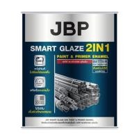 ราคา สีน้ำมัน JBP SMART GLAZE 2IN1 G7001 สีขาว เงา 1 แกลลอน (1272392)