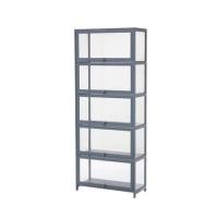 ราคา ตู้โชว์ LOOMS MAYYA 19227942 70 ซม. สีเทา (1272505)