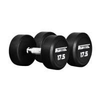 ราคา ดัมเบลทรงกลมหุ้มยาง IRONTEC 17.5 กก. (1272606)