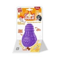 ราคา ของเล่นสุนัข ยางขัดฟัน GIGWI BULB L สีม่วง (1272608)