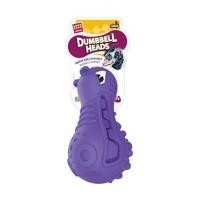 ราคา ของเล่นสุนัข GIGWI DUMBBELL HEADS HIPPO สีม่วง (1272683)