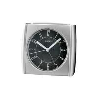 ราคา นาฬิกาปลุก SEIKO CLOCKS QHE205S 3.3X3.5 นิ้ว สีเงิน (1272720)