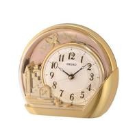 ราคา นาฬิกาตั้งโต๊ะ SEIKO CLOCKS QXN232G 7.2X8.3 นิ้ว สีทอง (1272726)