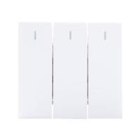 ราคา สวิตซ์ 2 ทาง 3 ช่อง SIZE L SIMON 52S-032L-WH สีขาว (1272892)