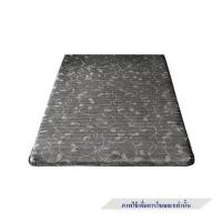 ราคา แผ่นรองนอน 6 ฟุต SERA LATEX A1 สี GREY (1273005)