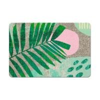 ราคา พรมเช็ดเท้าดักฝุ่น PRAW TROPICAL CHAMAEDOREA 50X75 ซม. สีเขียว (1273150)