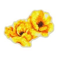 ราคา พรมเช็ดเท้าดักฝุ่น PRAW YELLOW BLOSSOM 75X100 ซม. สีเหลือง (1273160)