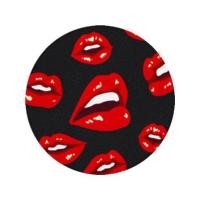 ราคา พรมเช็ดเท้าดักฝุ่น PRAW ROUND MAT 75X75 ซม. สีแดง (1273185)