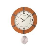 ราคา นาฬิกาแขวน SEIKO CLOCKS QXC241A 21.6X15.5 นิ้ว สีน้ำตาล (1273187)