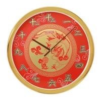 ราคา นาฬิกาแขวน SEIKO CLOCKS QXA940F 15.7 นิ้ว สีทอง (1273194)