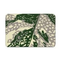 ราคา พรมเช็ดเท้าดักฝุ่น PRAW TROPICAL MONSTERA A 50X75 ซม. สีเขียว (1273208)