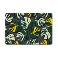 ราคา พรมเช็ดเท้าดักฝุ่น PRAW TROPICAL MONSTERA B 50X75 ซม. สีเขียว (1273228)