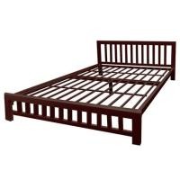 ราคา เตียงเหล็ก 5 ฟุต THAIBULL SSTVIE-032-150 สีน้ำตาล (1273437)