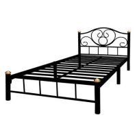 ราคา เตียงเหล็ก 3.5 ฟุต THAIBULL SSTFOC-032-105 สีดำ (1273438)