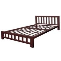 ราคา เตียงเหล็ก 3.5 ฟุต THAIBULL SSTVIE-032-105 สีน้ำตาล (1273444)