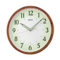 ราคา นาฬิกาแขวน SEIKO CLOCKS QXA472B 12.2 นิ้ว สีน้ำตาล (1274520)