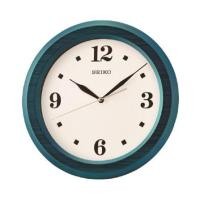 ราคา นาฬิกาแขวน SEIKO CLOCKS QXA772L 11.6 นิ้ว สีฟ้า (1274534)