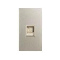 ราคา เต้ารับโทรศัพท์ SIZE S SIMON SIM52S-17S--G7 สีทอง (1275612)