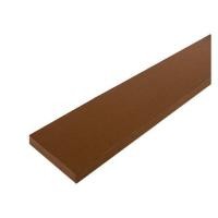 ราคา ไม้รั้ว หัวตัด CONWOOD ชัยพฤกษ์ หน้า 4 นิ้ว 10X100X1.6 ซม. สีไม้สัก (1206103)