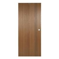 ราคา ประตูภายใน UPVC PARAZZO PUN02 90X200 ซม. สีช็อกโกแลต เจาะลูกบิด (1238965)