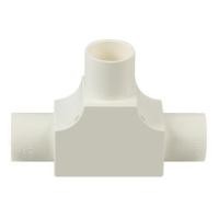 ราคา ข้อต่อสามทางฝาเปิด PVC ตราช้างNPI 25 มม. มาตรฐาน BS สีขาว (1096594)