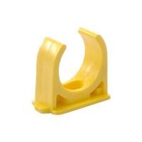 ราคา คลิปก้ามปู PVC ตราช้างNPI 3/4 นิ้ว สีเหลือง (1067172)