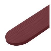 ราคา ไม้รั้ว หัวมน DURAONE หน้า 4 นิ้ว 10X100X1.2 ซม สีแดงมะฮอกกานี (1205618)