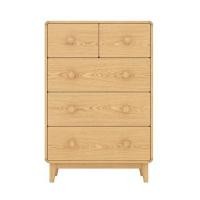 ราคา ตู้ลิ้นชัก 5 ลิ้นชัก SB FURNITURE HAGI 19218458 80 ซม. สีไม้อ่อน (1273126)