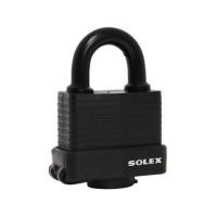 ราคา กุญแจสปริง SOLEX LM50WP 50 มม. สีดำ (1274799)