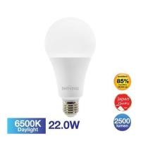 ราคา หลอด LED SHINING A95 22 วัตต์ DAYLIGHT E27 (1274107)