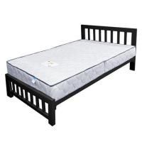 ราคา เตียงเหล็ก 3.5 ฟุต THAIBULL SST252-105W สีดำ (1277332)