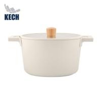 ราคา หม้อ 24 ซม. KECH GROWTH IH สีครีม (1270677)