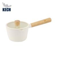 ราคา หม้อด้าม 16 ซม. KECH GROWTH IH สีครีม (1270683)