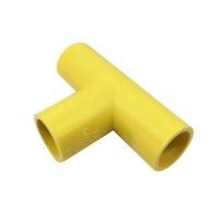 ราคา ข้อต่อสามทาง PVC ตราช้างNPI 3/8 นิ้ว สีเหลือง (1067151)